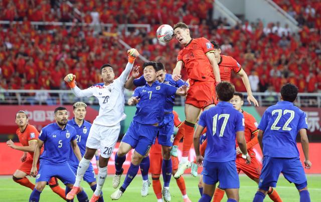 国足福地不胜泰国一纪录作古 再遇打平出线魔咒