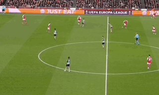 【欧联杯】里竞中场吊射扳平，枪手点球3比5惨遭淘汰