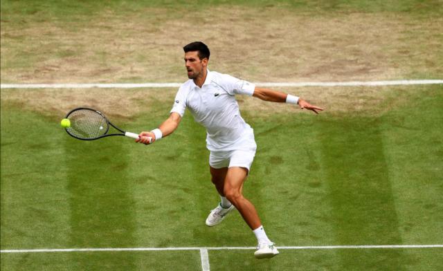 皇冠体育官网-状态低迷仍三盘过关 德约第10次晋级温网四强